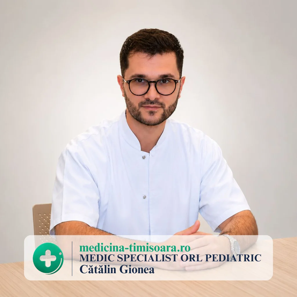 Fotografie profil Dr. Cătălin Gionea - Medicina Timișoara