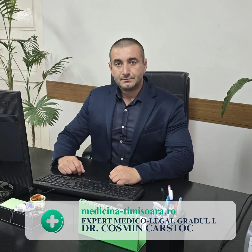Fotografie profil Dr. Cosmin Cârstoc - Medicina Timișoara