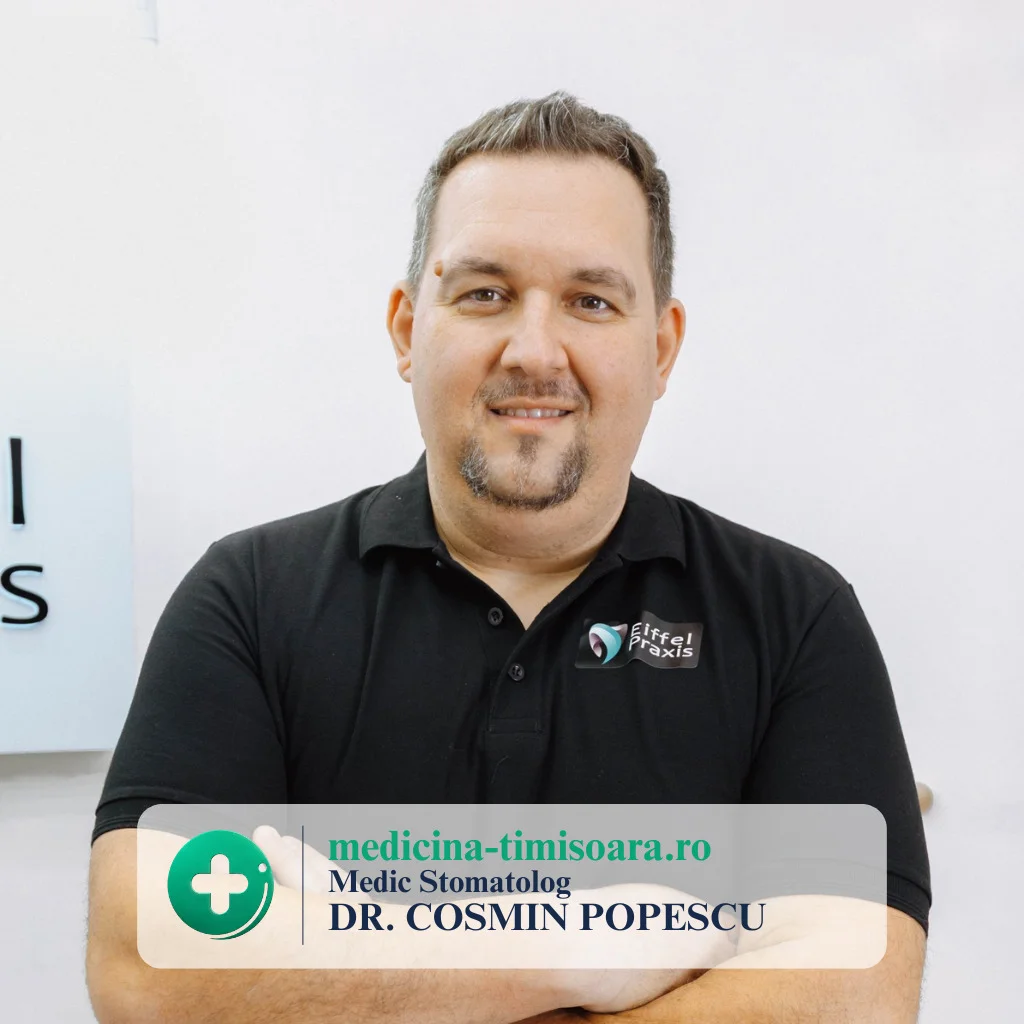 Fotografie profil Dr. Cosmin Popescu - Medicina Timișoara