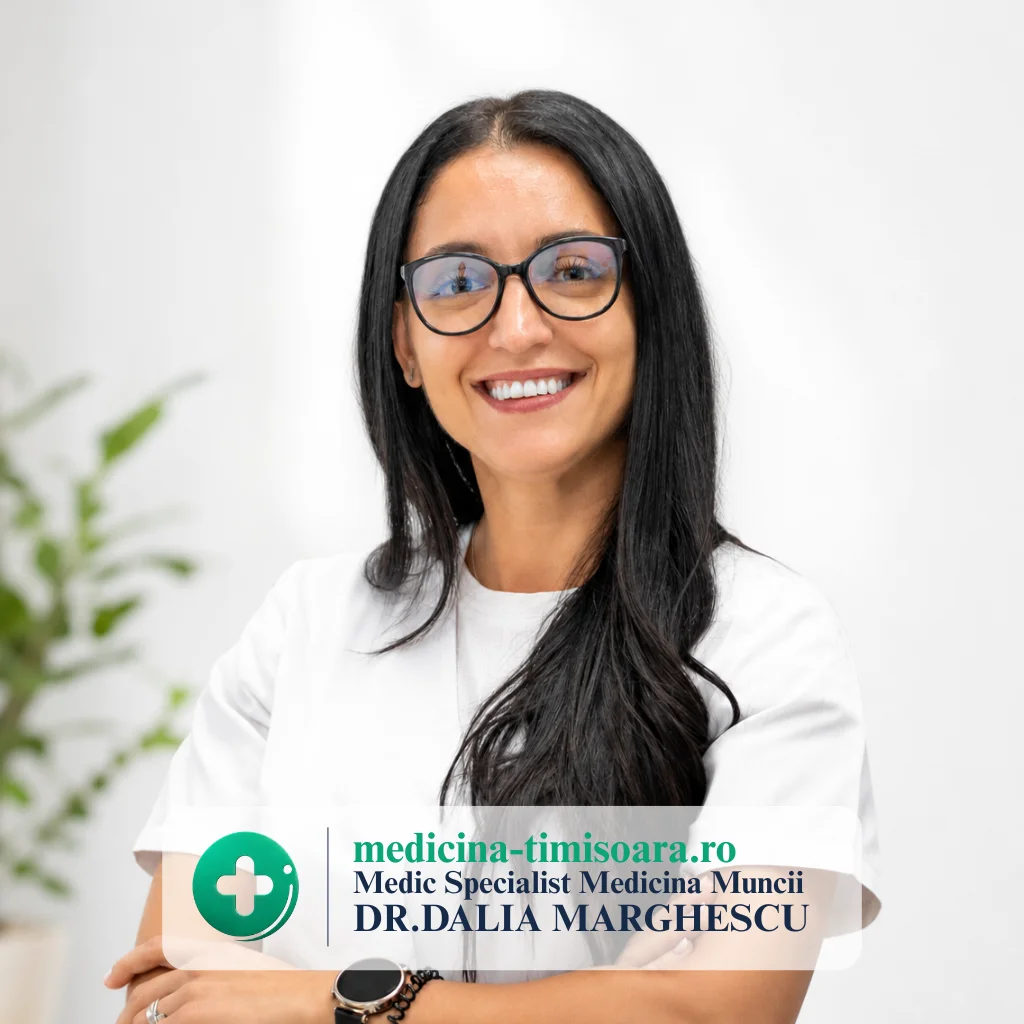 Fotografie profil Dr. Dalia Marghescu - Medicina Timișoara