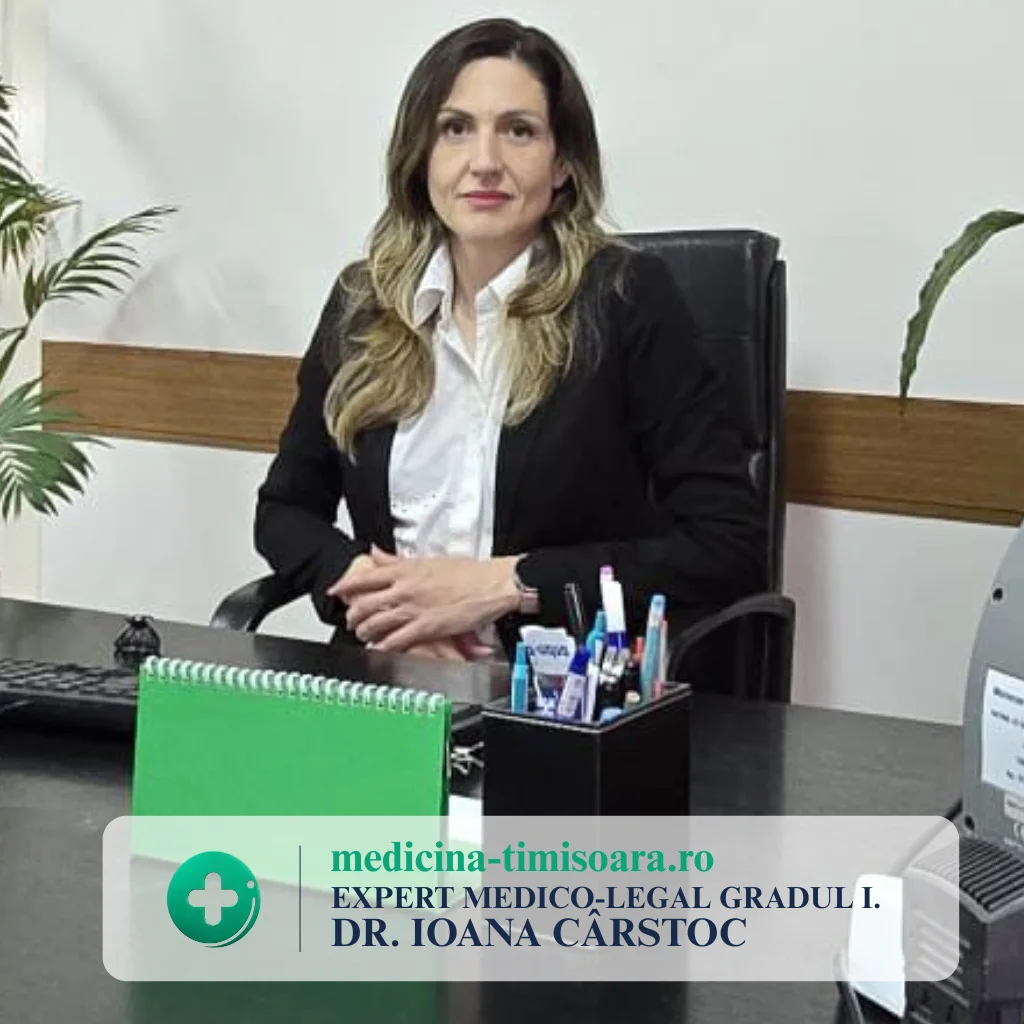 Fotografie profil Dr. Ioana Cârstoc - Medicina Timișoara