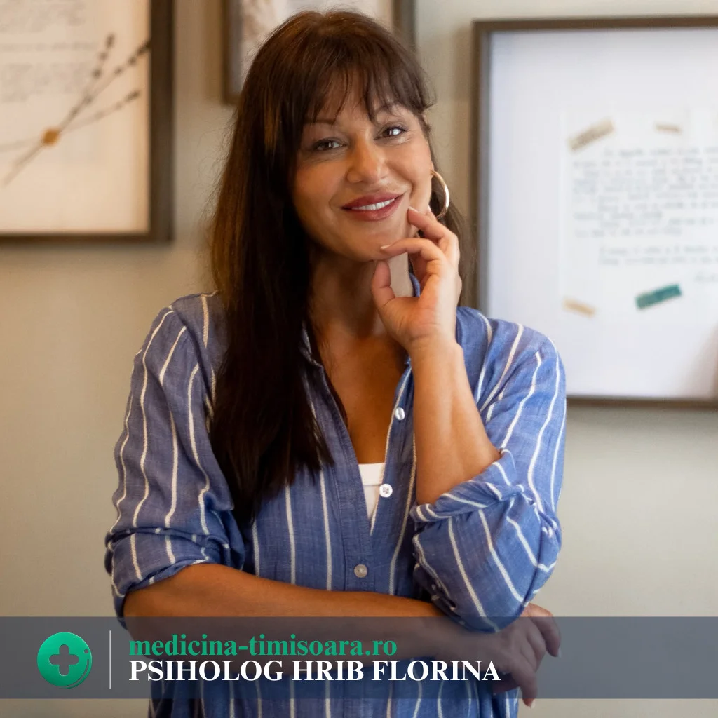 Fotografie profil Florina Hrib - Medicina Timișoara