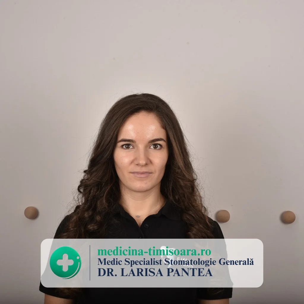 Fotografie profil Dr. Larisa Pantea - Medicina Timișoara