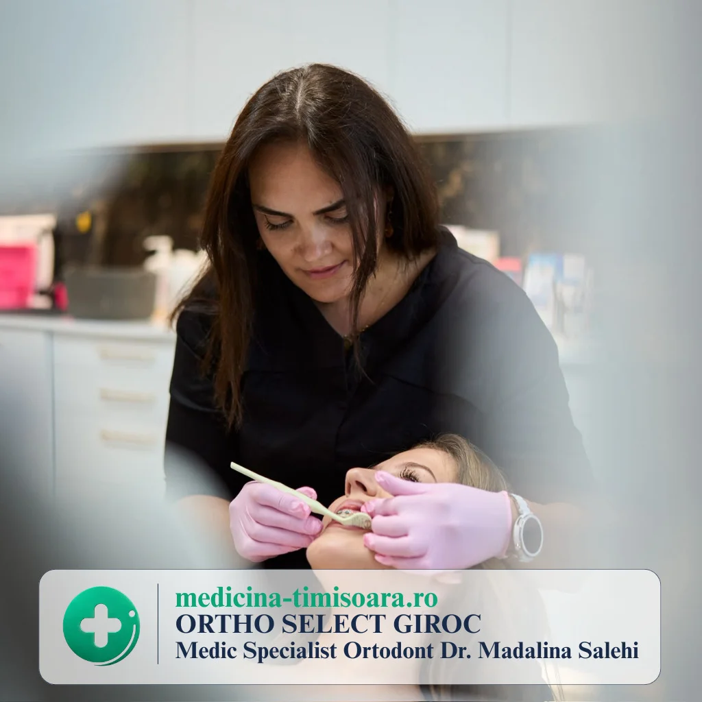 Fotografie profil Dr. Madalina Salehi - Medicina Timișoara