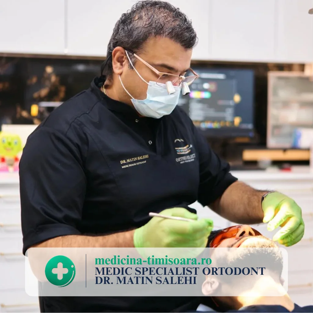 Fotografie profil Dr. Matin Salehi - Medicina Timișoara