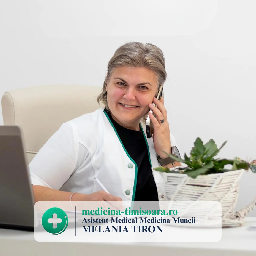 Fotografie profil Melania Tiron - Medicina Timișoara