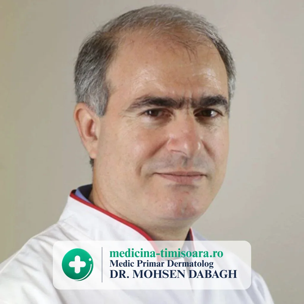 Fotografie profil Dr. Mohsen Dabagh - Medicina Timișoara