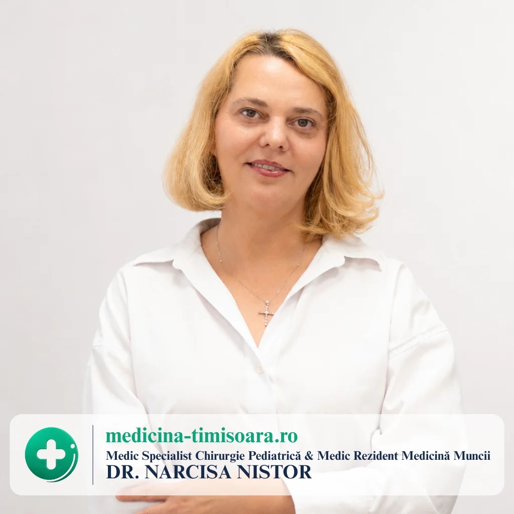 Fotografie profil Dr. Narcisa Nistor - Medicina Timișoara