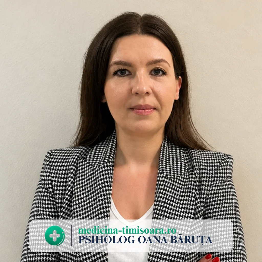 Fotografie profil Oana Băruța - Medicina Timișoara